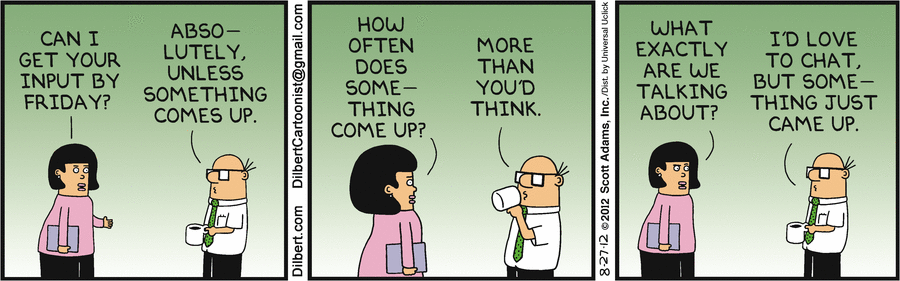 Dilbert Cartoon